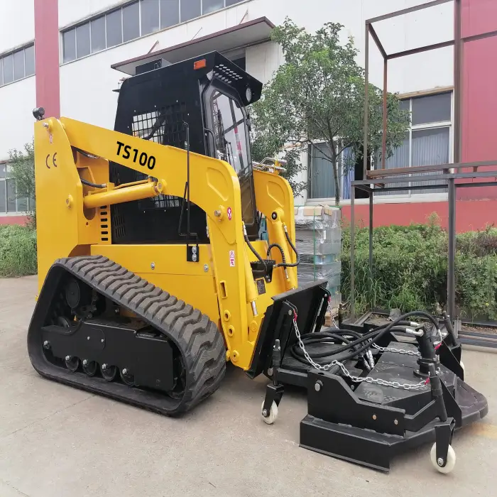 Shandong Crawler Loader With Hydraulic System – Long Lifetime And High Efficiency