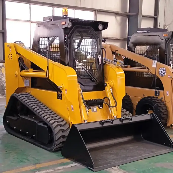 Shandong Crawler Loader With Hydraulic System – Long Lifetime And High Efficiency