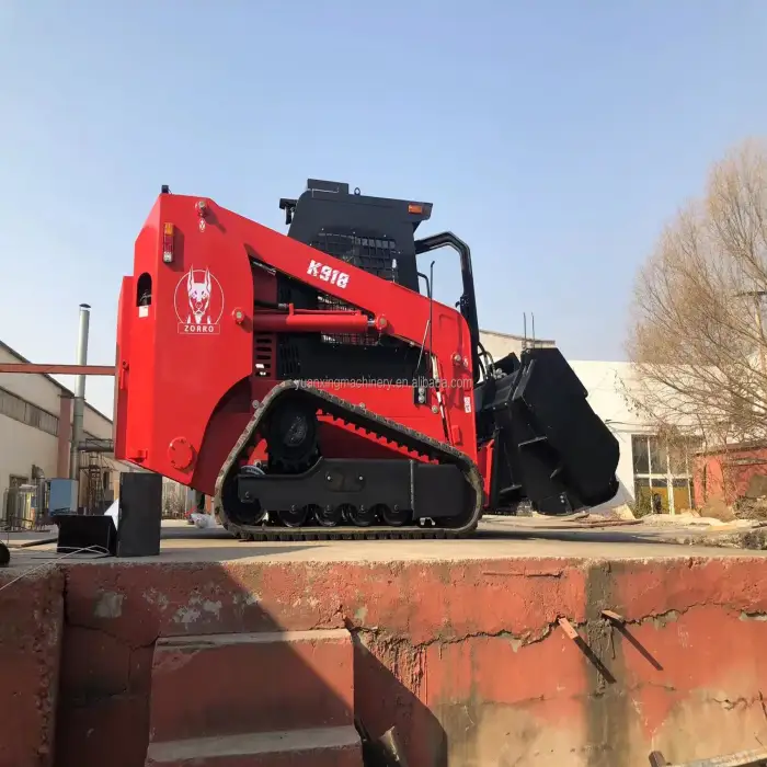 Shandong Crawler Loader With Hydraulic System – Long Lifetime And High Efficiency