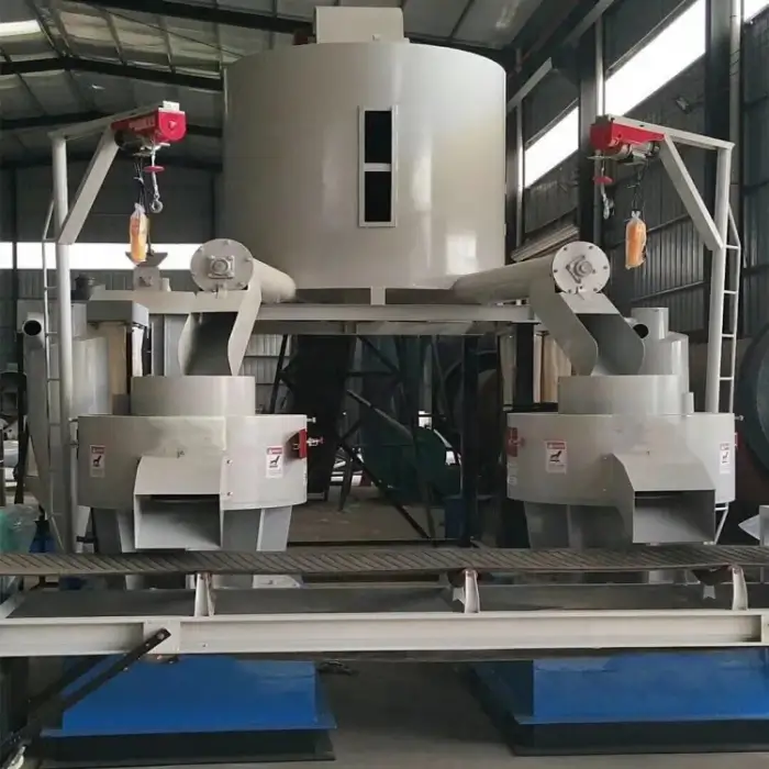 High Quality Biomass Pellet Wood Plastic Composite Production Line