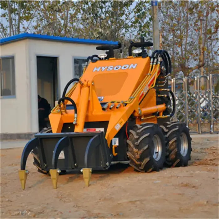 Taian Hysoon Compact Skid Steer Loader (Like Toro Dingo)