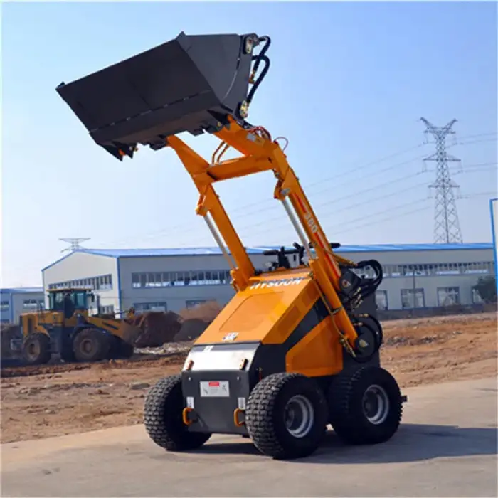 Compact skid steer loader