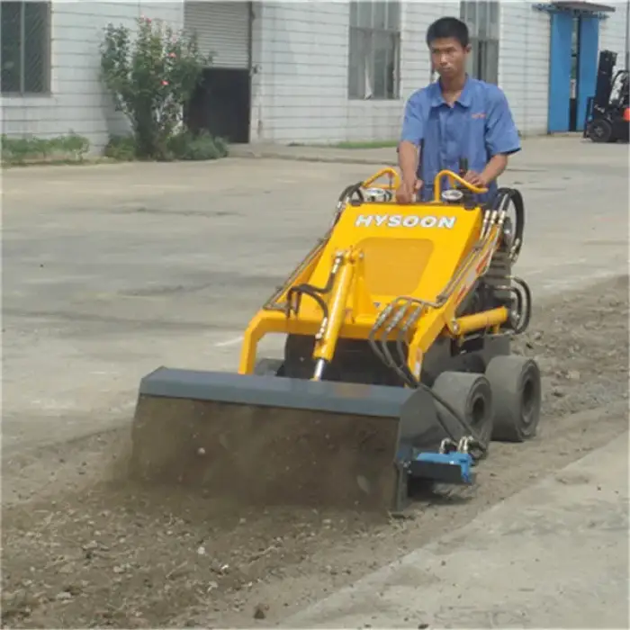 Taian Hysoon Compact Skid Steer Loader (Like Toro Dingo)