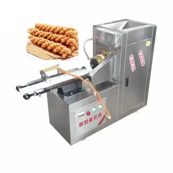 QINBIAO Fully Automatic Fried Dough Twists Machine