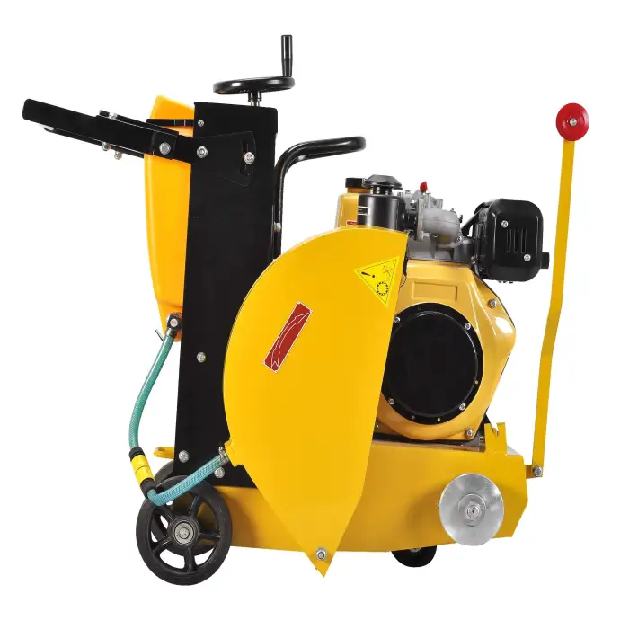 Electric Gasoline Engine Diesel Floor Concrete Cutting Machine