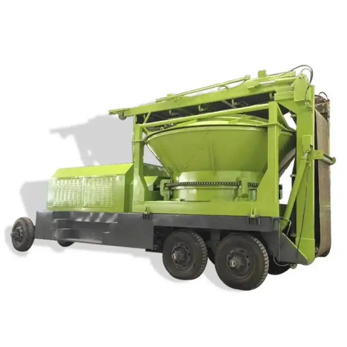 Industrial Disc Wood Crusher Stump Grinder Diesel Crushing Machine