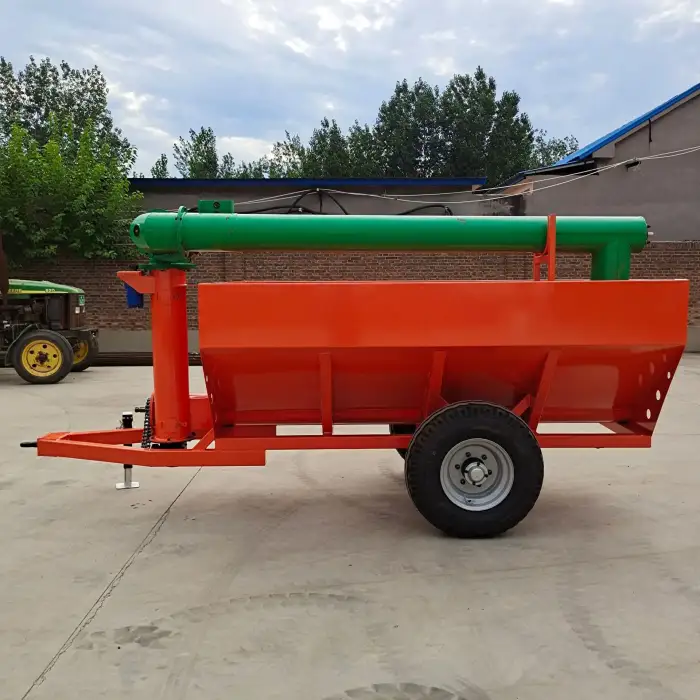 Large Manure Spreader Double Rear Vertical Spiral Spreader 3-6 Cube Capacity