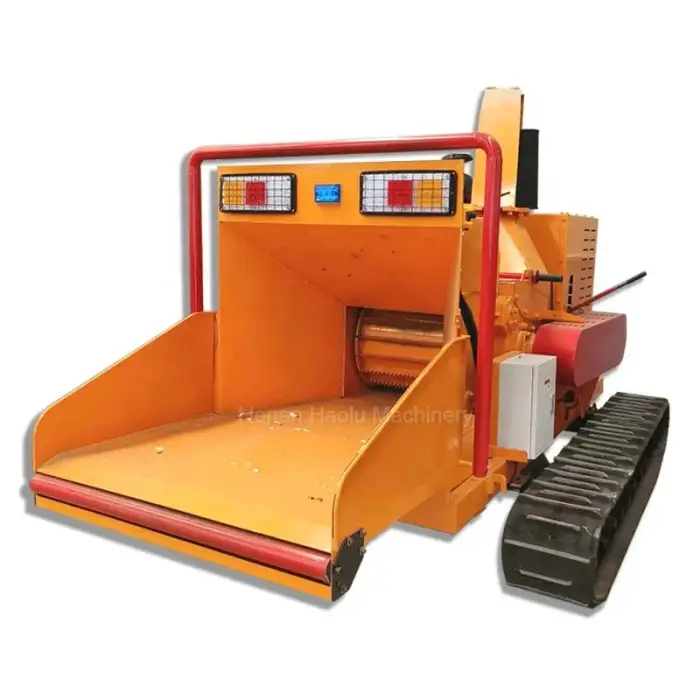 Mobile Branch Shredder Brush Crusher Wood Splitter