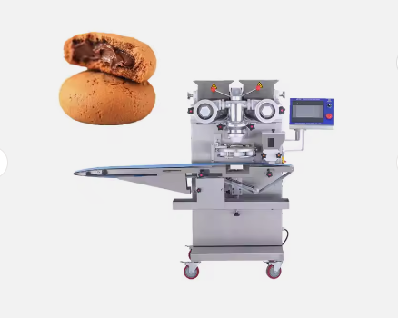 Automatic Chocolate Filled Cookies Making Machine