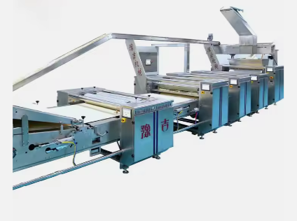 Automatic Cookies and Biscuit Production Line