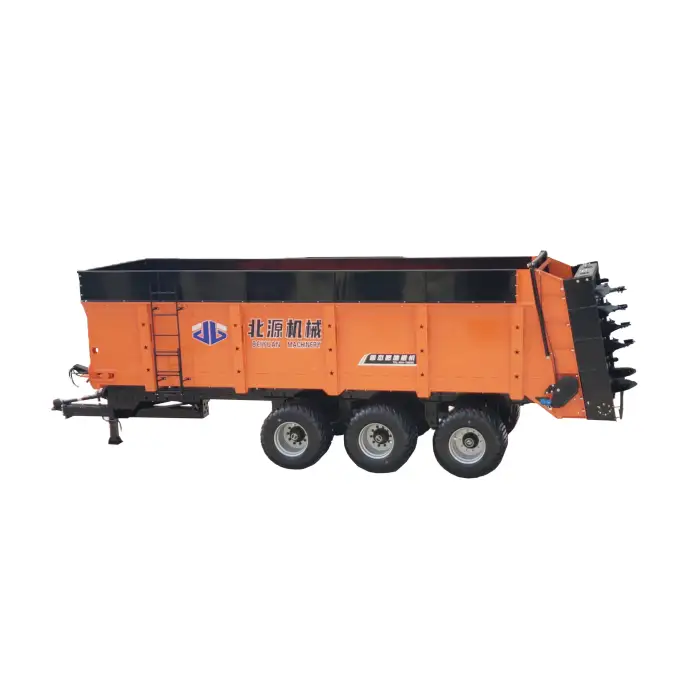 BEIYUAN 2FGH-30S Manure Spreader For Efficient Fertilizer Spreading