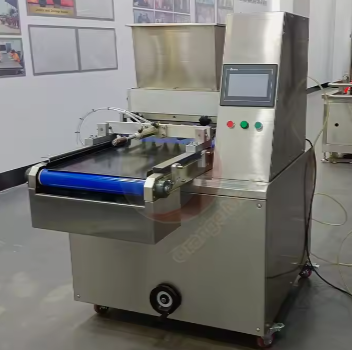 Automatic Decorate Extruder Drop Cutter Depositor Small Macaron Fortune Cookie Biscuit Maker