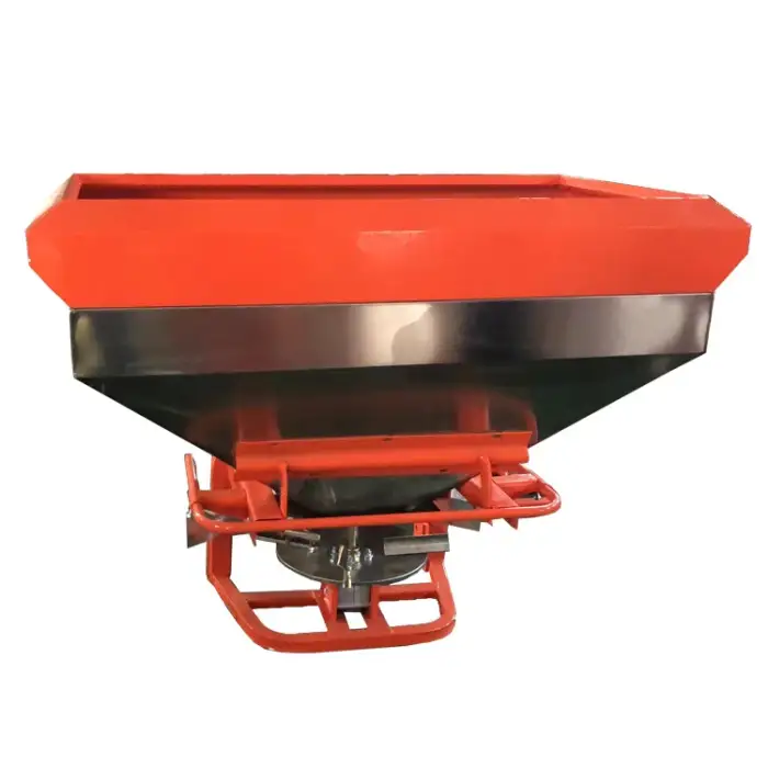 Manure spreader 600 white bucket fertilizer spreader for farm