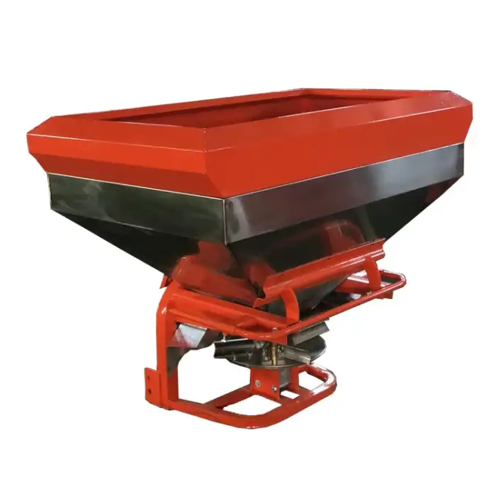 Manure spreader 600 white bucket fertilizer spreader for farm