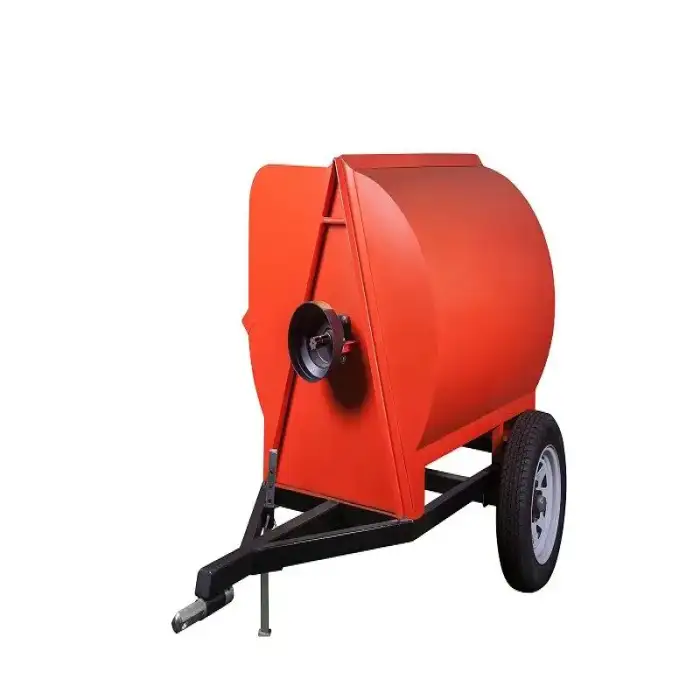 Agricultural farm manure spreader