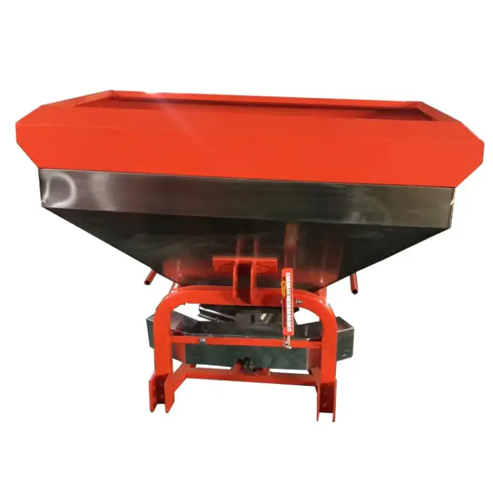 Manure spreader 600 white bucket fertilizer spreader for farm