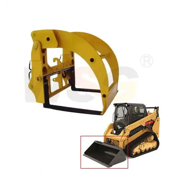 High-Efficiency Wheel Loader For Heavy Duty Applications