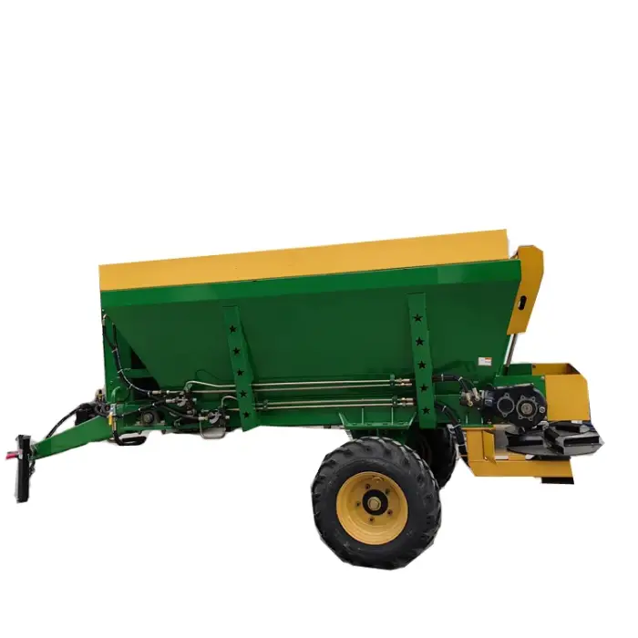 Wet And Dry Manure Fertilizer Spreader Machine