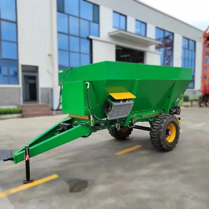 Wet And Dry Manure Fertilizer Spreader Machine