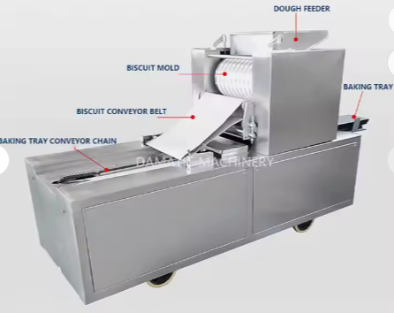 DAMATIC Biscuit Shaping Machine