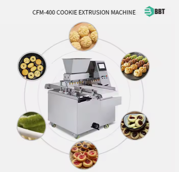 Wholesale Automatic Cookie Machine Rotary Small Biscuits Maker