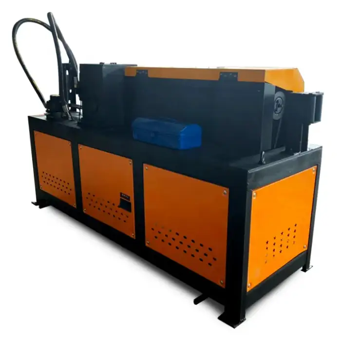 Fully Automatic Rebar Straightening And Cutting Machine