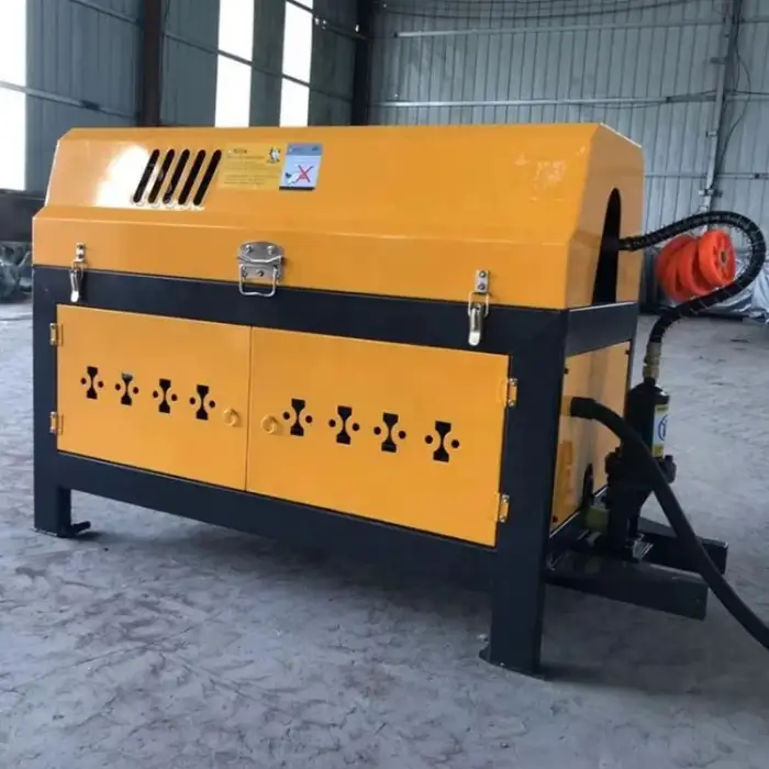 Fully Automatic Rebar Straightening And Cutting Machine