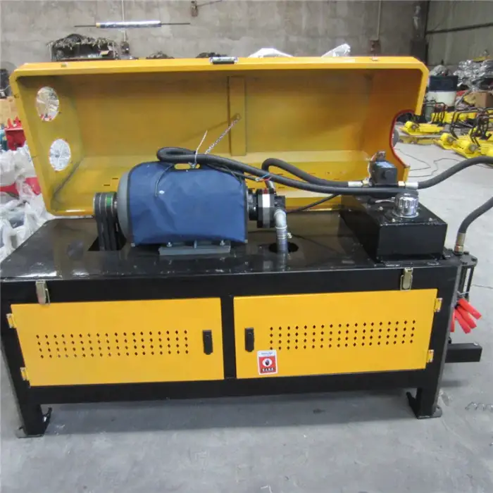 Fully Automatic Rebar Straightening And Cutting Machine