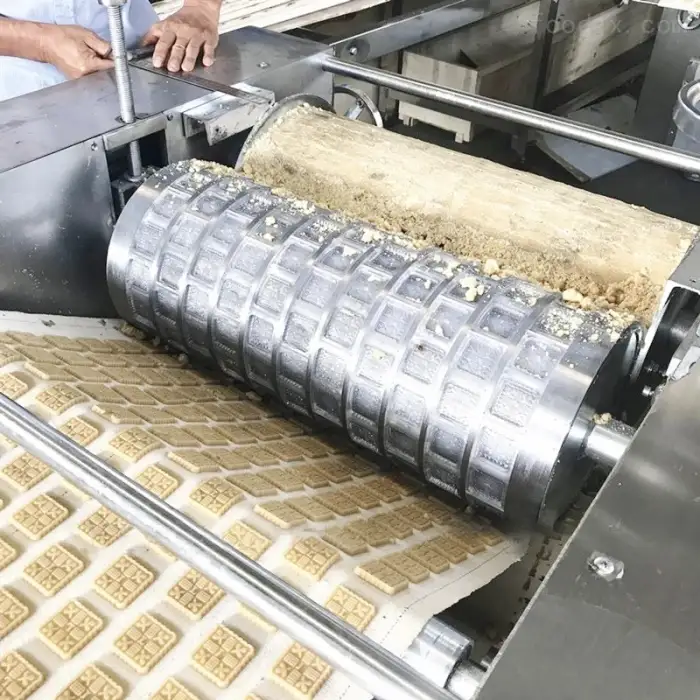 Automatic Butter Biscuits and Cookies Making Machine