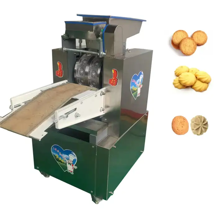 Automatic Small Biscuit Cookie Depositor Machine