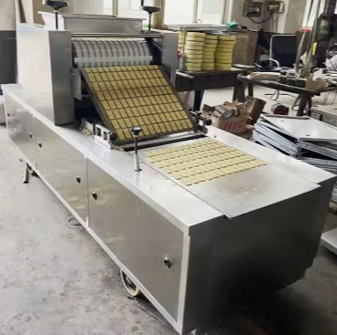 Automatic Butter Biscuits and Cookies Making Machine