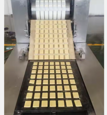 Automatic Butter Biscuits and Cookies Making Machine