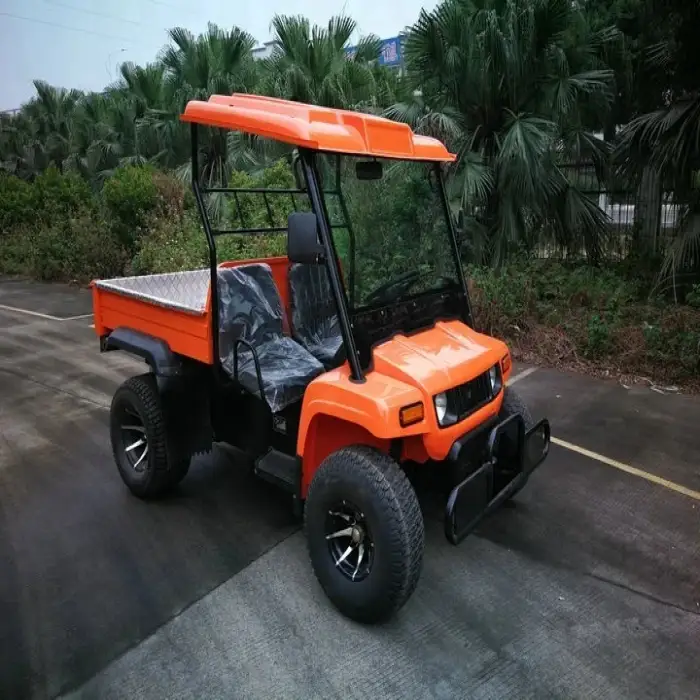 Farm UTV utility vehicle vineyard electric vehicle