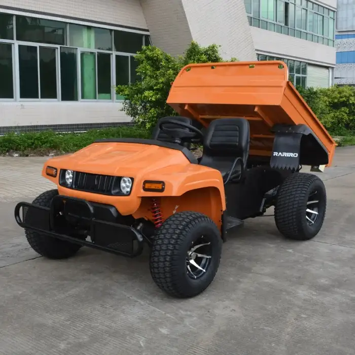 Farm UTV utility vehicle vineyard electric vehicle