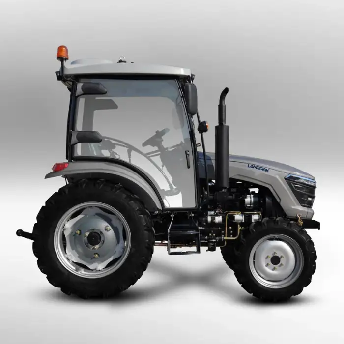 50hp compact vineyard tractor orchard mini 4wd tractor