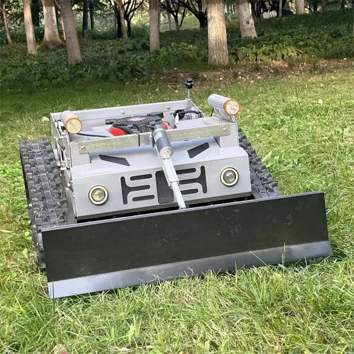 Remote Control Intelligent Lawn Mower