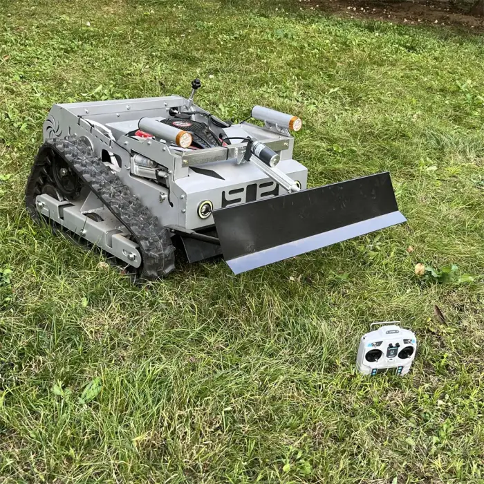 Remote Control Intelligent Lawn Mower