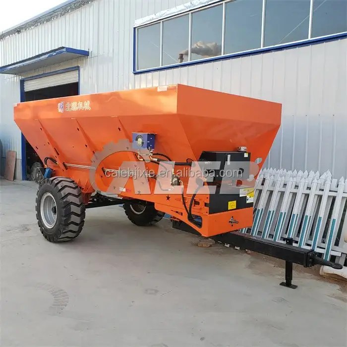 Three-Wheel Manure Sprayer - Efficient Farm Feeding Solution