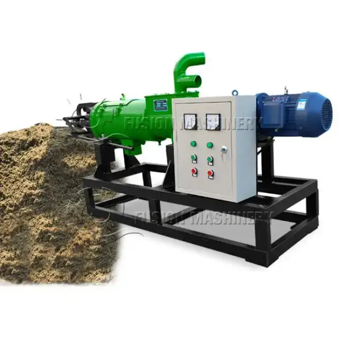 FR-180 Manure Fertilizer Separator Dewatering Machine