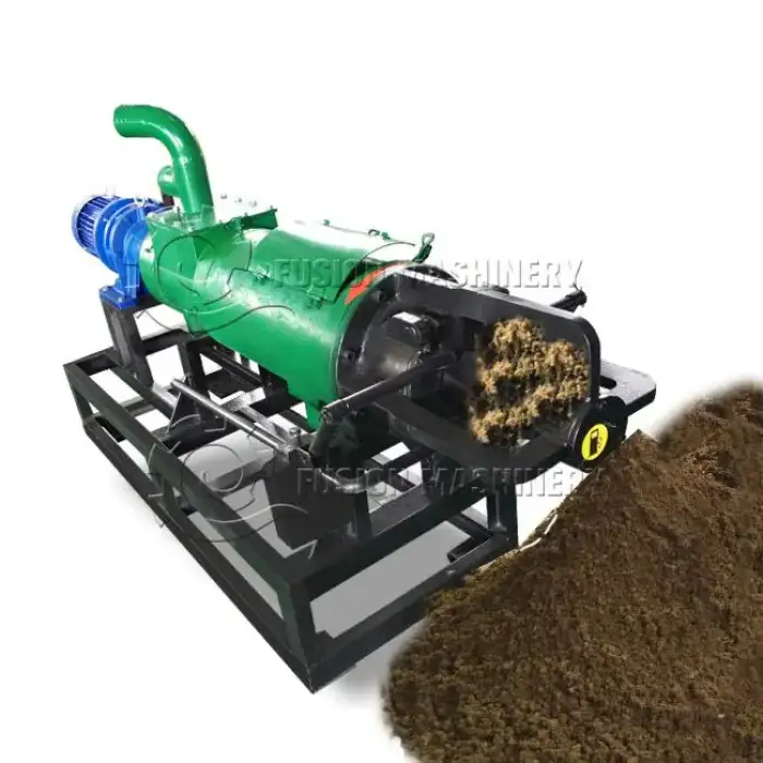 FR-180 Manure Fertilizer Separator Dewatering Machine