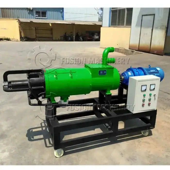 FR-180 Manure Fertilizer Separator Dewatering Machine