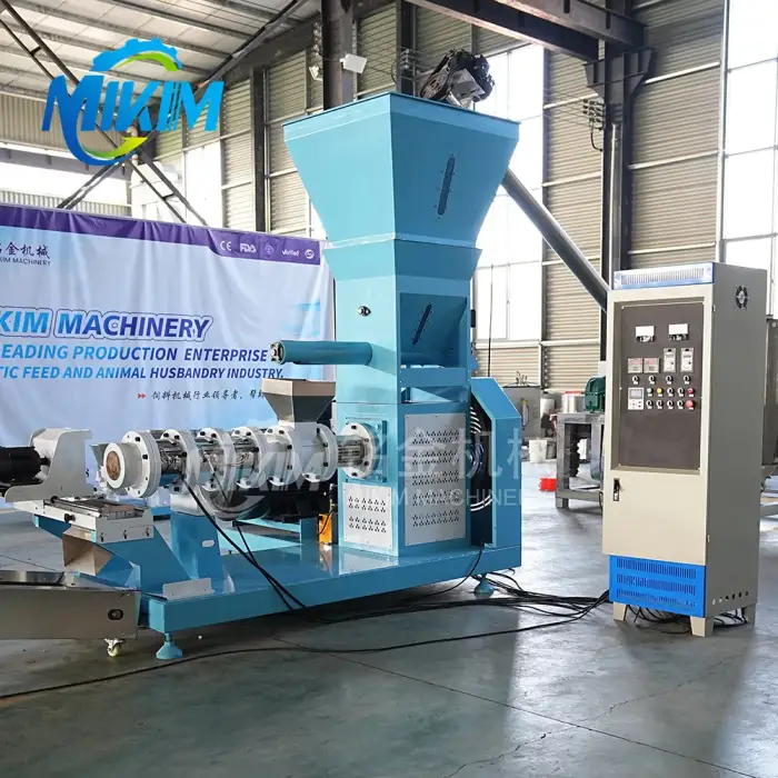 Dry Dog Food Extruder Machine: Pet Food Making Machine for Dog Feed Production