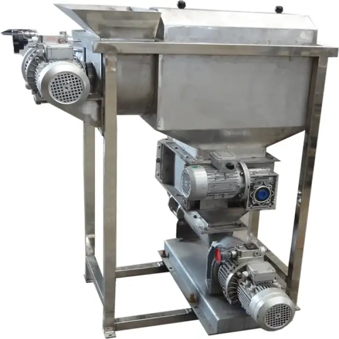 QPJ-5 Grape Stem Removal Crusher