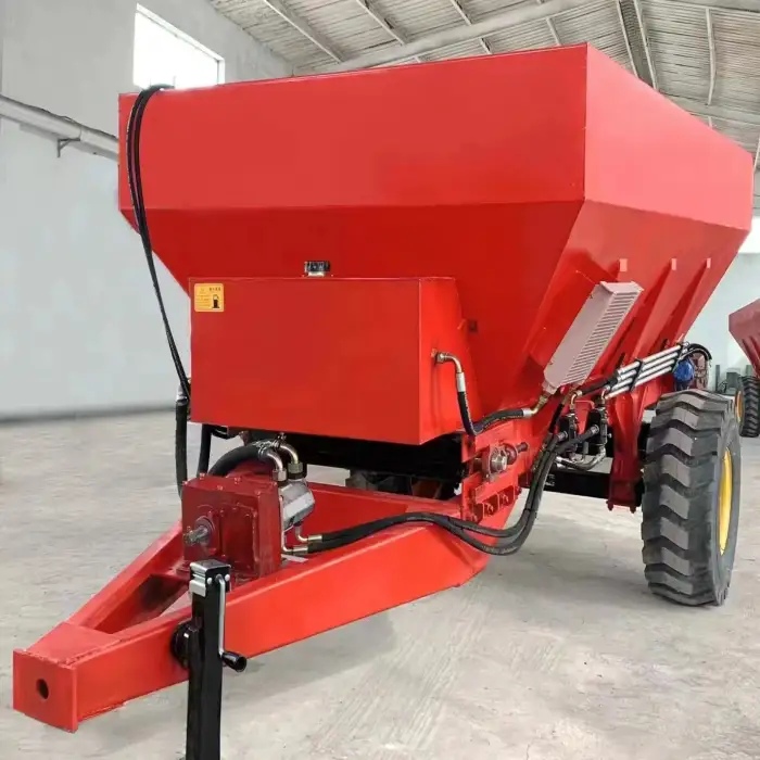 Wet Manure Spreader 1.3T Cow Dung Spreader Agricultural machinery