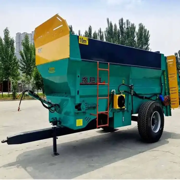 Farm Waste Manure Fecal Organic Fertilizer Spreader and Distributor