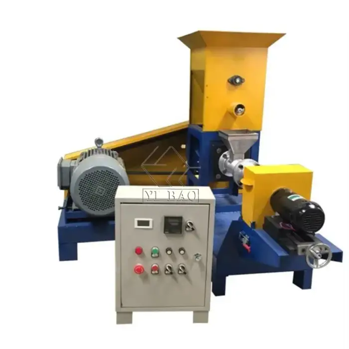 Yibao Fish Feed Pellet Extruder For Poultry And Livestock Feed