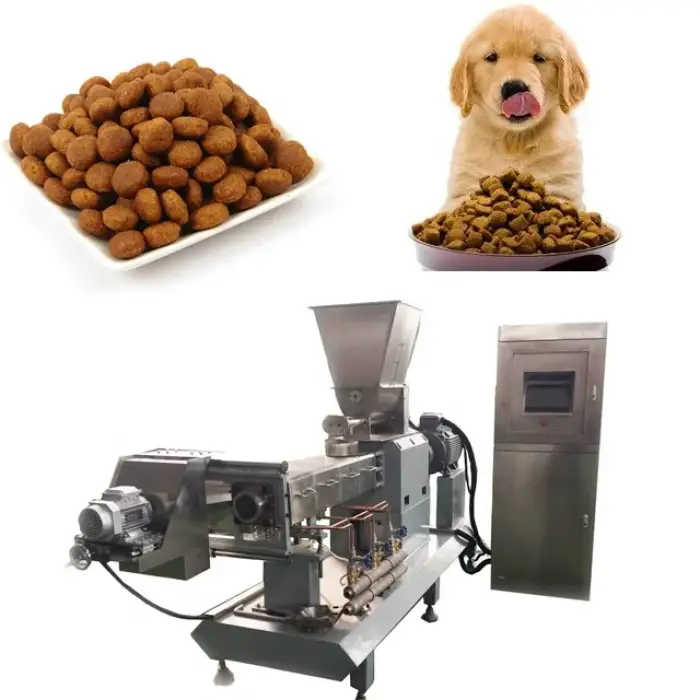 Economical Dry Dog Food Pellet Making Production Line: Small to Large Capacity