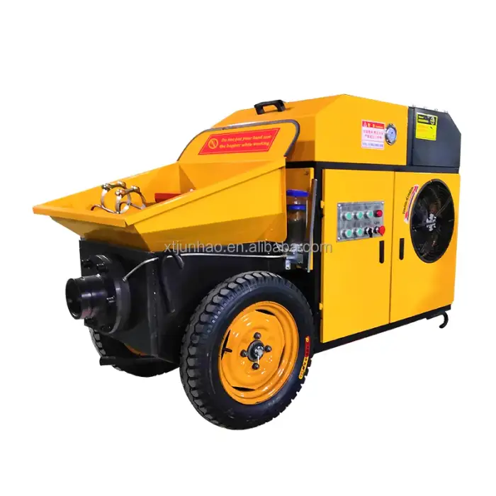 Portable Concrete Pipe Conveyor Pump