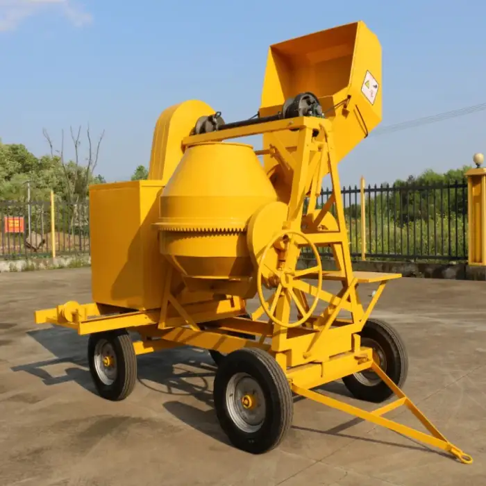 Portable Electric Concrete Mixer For Concrete Production