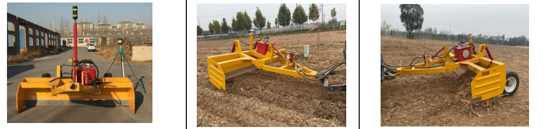 Laser land leveler - Single controller - Model ZY-PJ350